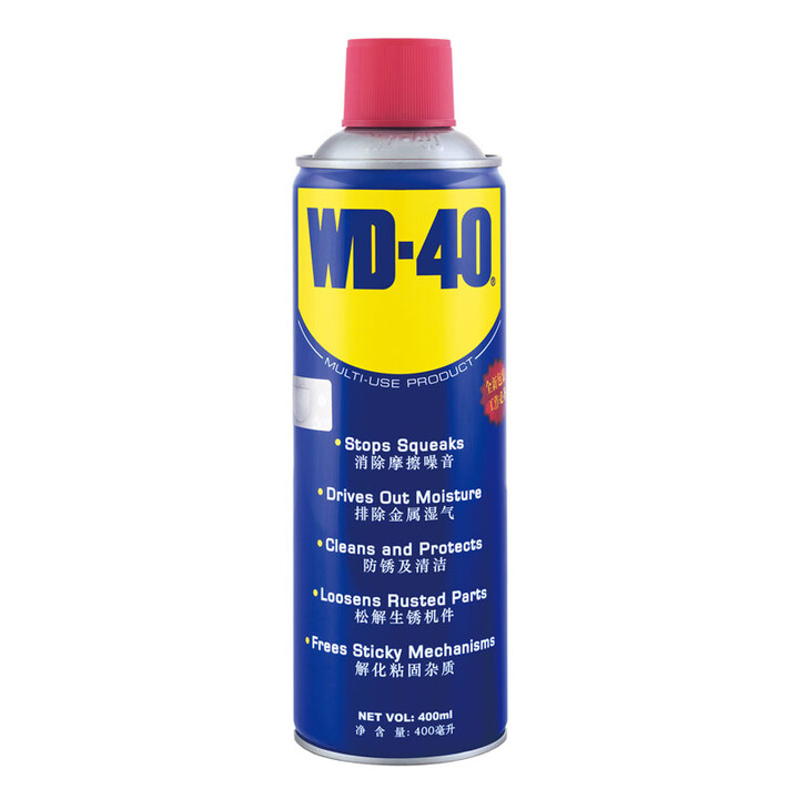 WD-40 多用途金属养护剂 400ml