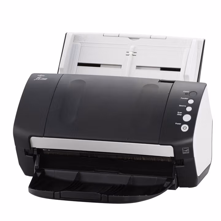 富士通（Fujitsu）Fi-7140 高速扫描仪 A4馈纸式 高速平板一体机