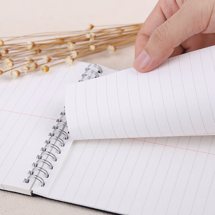 日本国誉（KOKUYO）Gambol渡边螺旋装订速记本子/记事本 6x9寸（8m