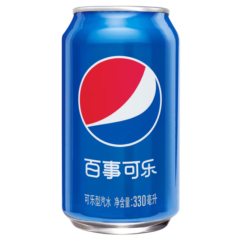 百事可乐美年达可乐 Mirinda 橙味汽水 碳酸饮料 330ml24听