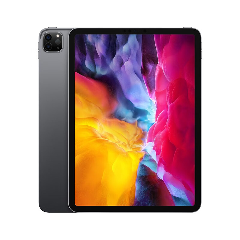 Apple iPad Pro 11英寸平板电脑 新款(256G WLAN版/全面屏/A12Z/Face ID/MXDC2CH/A) 深空灰色