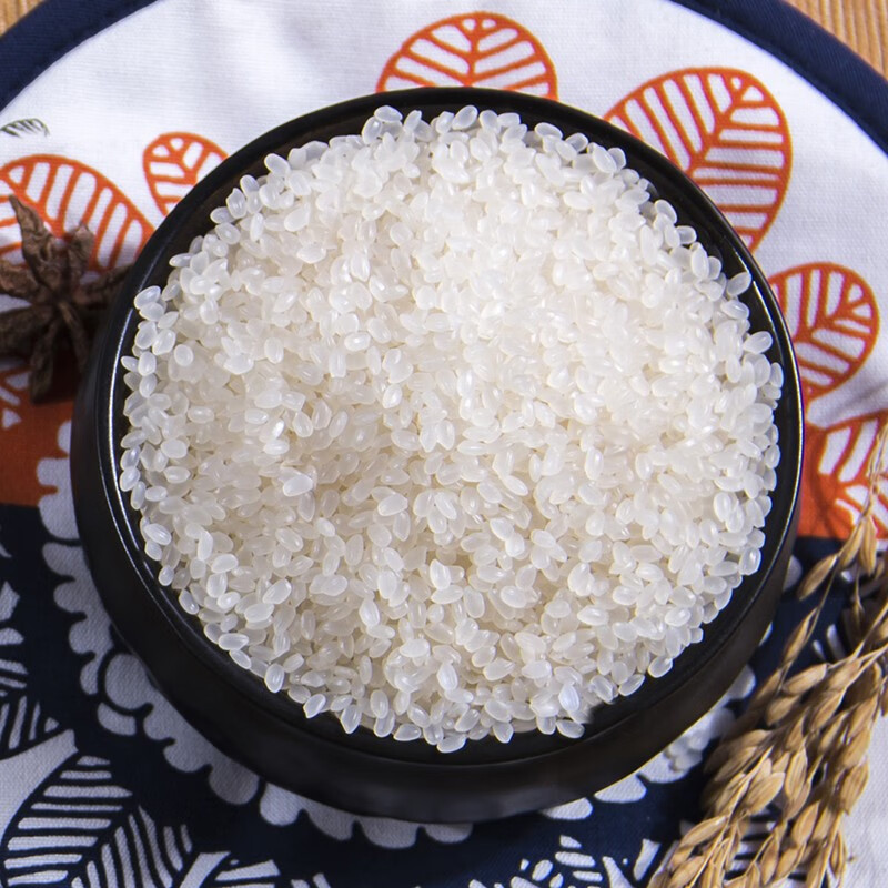 十月稻田东北大米25kg圆粒米