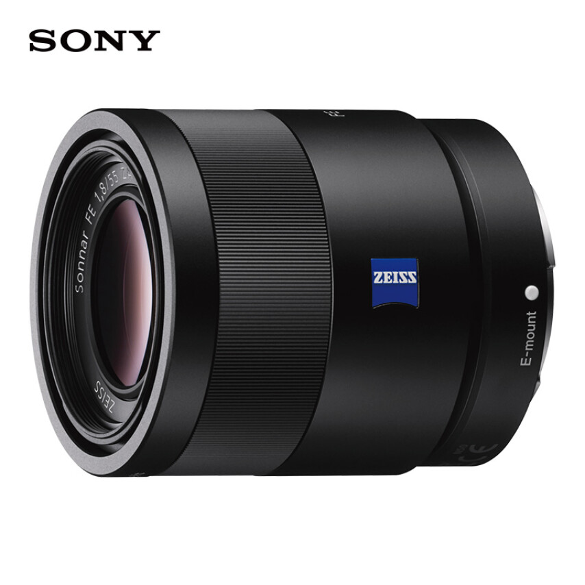 SONY 索尼 Sonnar T* FE 55mm F1.8 ZA 全画幅镜头