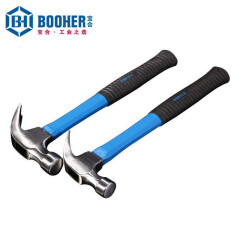 Booher宝合工具 玻璃纤维柄羊角锤BH3101216/24 16oz-24oz可选 BH3101224/规格:24oz长度:340mm