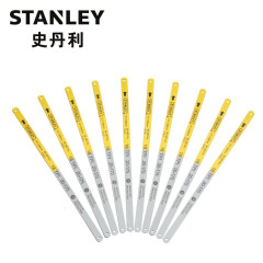 史丹利（STANLEY）12寸双金属锯条手工锯片粗齿细齿家用钢锯手锯木工工具金属锯条 32齿双金属锯条10根  95-299-23