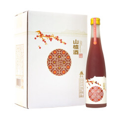 丰收果酒山楂酒5度低度酒 女士果酒 330ml装 送女生礼物果酒 送礼物 山楂酒330ml*6瓶