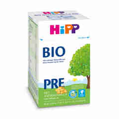 喜宝（HiPP）【包税】德国本土喜宝(HiPP) bio 有机奶粉 pre段(0-3个月)保质2025.3月