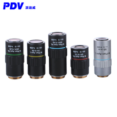 派迪威APO物镜 CCW系列长工作距物镜 95MM物镜 平场复消色差物镜 CCW-100XD