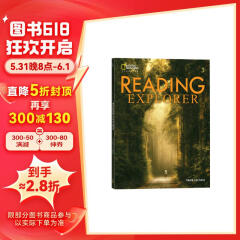 美国国家地理NGL  reading explorer 第三版升级版原版【3级别】学生书+网络账号 初高中英语阅读专项训练教材 英文进口原版