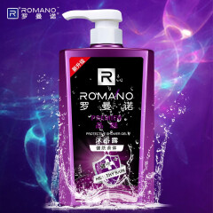 罗曼诺（ROMANO） 男士沐浴露套装600ml*2 品魅健肤香型