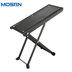莫森（MOSEN）MS-15P吉他脚踏板 便携超稳防滑电吉他脚凳 尤克里里脚架乐器配件4档可调节