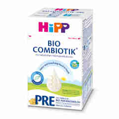 喜宝（HiPP）【包税】德国本土喜宝HIPP奶粉 婴儿有机益生菌奶粉 600克 pre段(0-3个月)保质期2025.3月