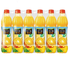 美汁源 Minute Maid 果粒橙 橙汁 果汁饮料 450ml*24瓶 整箱装 可口可乐公司出品