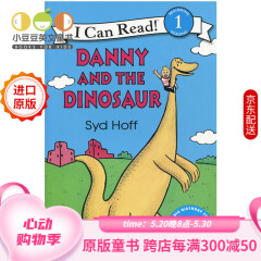 英文原版绘Danny and the Dinosaur 50th Anniversary丹尼和恐龙#