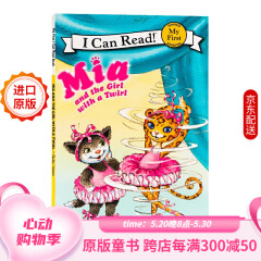 英文原版Mia and the Girl with a Twirl米娅和旋转女孩ICan Read#