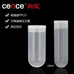 cence 湘仪离心管 100ml压盖离心管 低速 536030-100ml