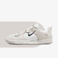 NIKE耐克Dunk Low Disrupt 2帆白 女款 低帮轻便休闲板鞋 DH4402-101 35.5