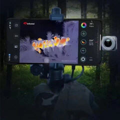 InfiRay艾睿天眼X2苹果版手机热成像仪红外热感探测测温仪手持户外热像仪