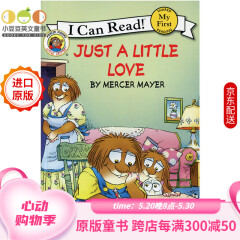 英文原版 Little Critter: Just a Little Love 小怪物#