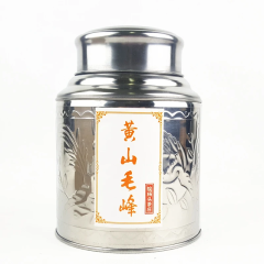 杨头奇文黄山毛峰茶叶2025年新茶明前春茶绿茶罐装高山绿茶手工采摘碳火炒 500g不锈钢桶装