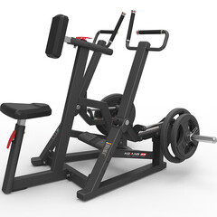 康强坐姿肩膊后展训练器健身训练器 PL8002+30KG杠铃片