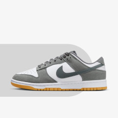 NIKE耐克Dunk Low 白灰 男子低帮轻便休闲板鞋 FV0389-100 39