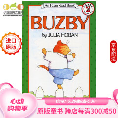 英文原版 Buzby  (I Can Read Level 2)小猫巴兹比[4-8]#