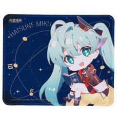 萌羽moeyu初音未来次元大发现小鼠标垫可爱mikuQ版鼠标垫 初音未来-次元大发现-小鼠标垫