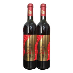 五女山【五女山官方】经典山楂酒 果酒甜酒红酒热红酒 740ml*2