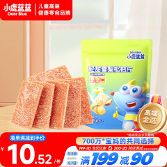 小鹿蓝蓝_清甜雪梨枇杷片 宝宝零食儿童零食轻甜可口 60g