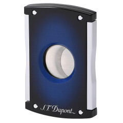 S.T.Dupont 法国都彭雪茄剪 日出渐层中国漆切刀式 蓝色 3413 奢侈品配件