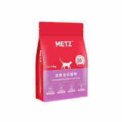 玫斯（metz）全价猫粮无谷物成猫幼猫主粮英短美短通用猫粮宠物食品 【pro升级款】全价猫粮1.5kg