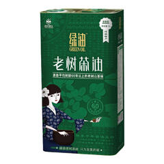 绿油老树茶油 有机高山物理压榨山茶油 原香型家庭装 5L 马口铁罐装 5L*1罐