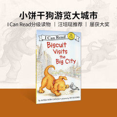 英文原版绘本 Biscuit Visits the Big City 小饼干狗游览大城市 3-6岁#