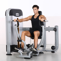 康乐佳KPOWER高端商用坐式推胸训练器K601健身房专业力量器械 