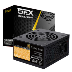 大水牛 电脑主机台式SFX小电源 GX-S450 定额450W 台系电容/主动式/宽幅电压 GX-S450  450W