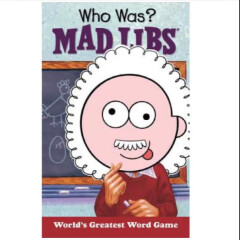 Who Was? Mad Libs