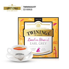 川宁（TWININGS）英国川宁英伦茗香伯爵红茶37.5g/15包进口三角袋泡茶包