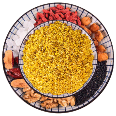 臻仙坊 手工熬阿胶糕辅料包 固元膏材料 桂花阿胶糕辅料835克