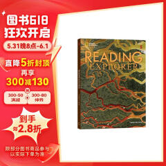 美国国家地理NGL  reading explorer 第三版升级版原版【5级别】学生书+网络账号 初高中英语阅读专项训练教材 英文进口原版