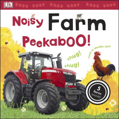 Noisy Farm Peekaboo! 进口儿童绘本