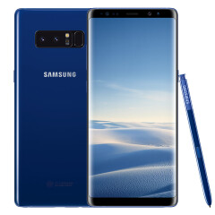 【电信赠费版】三星 Galaxy Note8（SM-N9500）6GB+64GB 星河蓝 移动联通电信4G手机 双卡双待