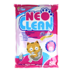 NEO膨润土猫砂 罗密欧有香凝结团猫砂 宠物猫厕所用品5kg