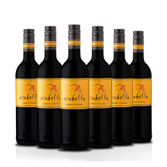 南非进口红酒 艾拉贝拉 Arabella 赤霞珠干红葡萄酒750ml*6瓶整箱