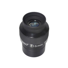 慕鸥（MUOU）天文配件 2英寸F15MM 80度 超广角目镜 高清镀膜