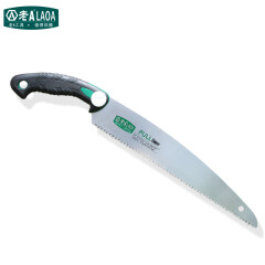 老A（LAOA） 手板锯 锯子园林木工锯 锯条 快速手锯伐木锯 13英寸手板锯（LA145113）