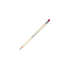 日本HIGHTIDE PENCO 木质外观塑料活动铅笔 0.5mm 白色