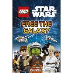 LEGO Star Wars Free the Galaxy 进口儿童绘本