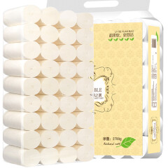 勿相忘 5.4斤卷纸卫生纸巾手纸家庭装厕纸母婴用纸4层36卷提纸