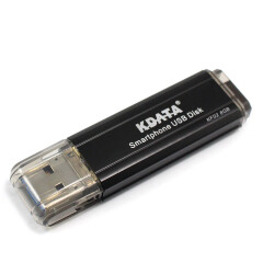 KDATA 手机U盘16GB OTG手机电脑两用U盘 